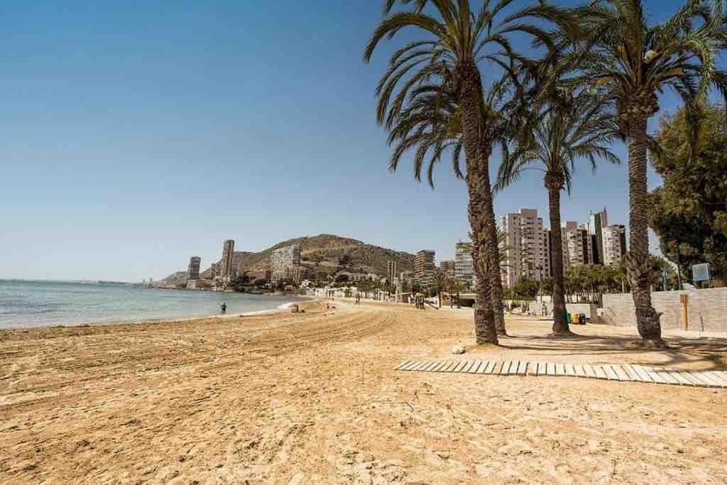 Casita Con Encanto A 200M De La Playa Alicante Exteriör bild