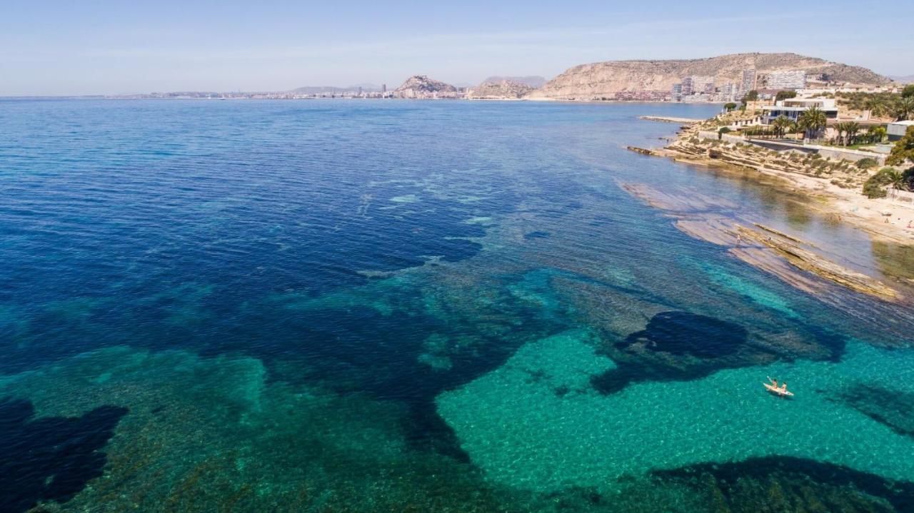 Casita Con Encanto A 200M De La Playa Alicante Exteriör bild