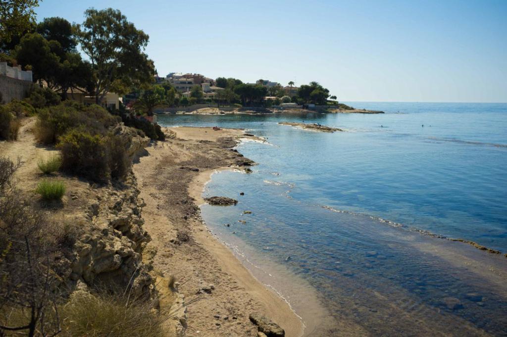 Casita Con Encanto A 200M De La Playa Alicante Exteriör bild